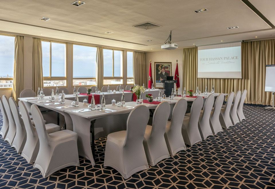 호텔 야외 공간