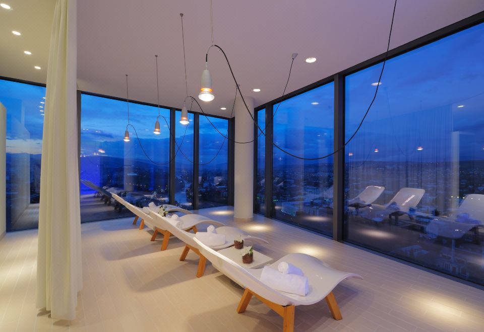 래디슨 블루 이베리아 호텔 수영장