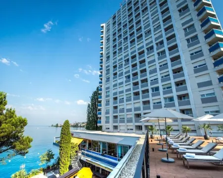 Hotel Mona Hotels in Montreux
