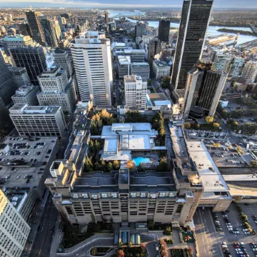 Hotel Bonaventure Montreal Отели в г. Монреаль