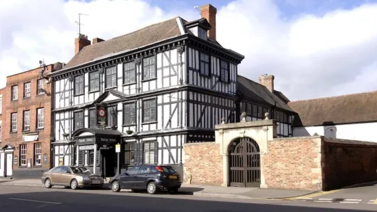 The Tudor House Hotel, Tewkesbury, Gloucestershire