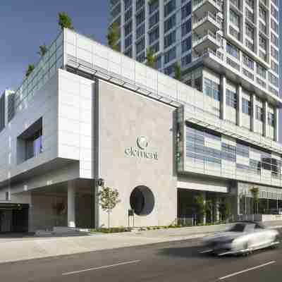 Element Vancouver Metrotown Hotel Exterior