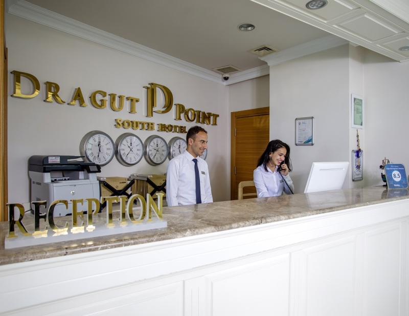 Dragut Point South Hotel Herşey Dahil (Dragut Point South Hotel-All Inclusive)