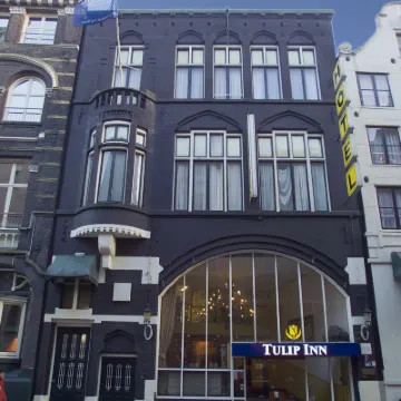 市中心XO飯店 舊證券交易所（Beurs van Berlage）附近的飯店