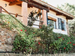 Villa With 3 Bedrooms in Monesterio, With Wonderful Mountain View, Private Pool, Enclosed Garden