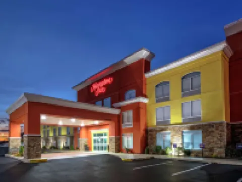 Hampton Inn Latrobe Hotels in Unity Township