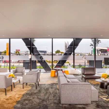 Novotel Christchurch Airport Отели рядом с достопримечательностью «Конференц-центр Tait Technology Centre»