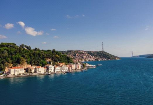 이스탄불 식스 센스 코카타스 맨션 외관