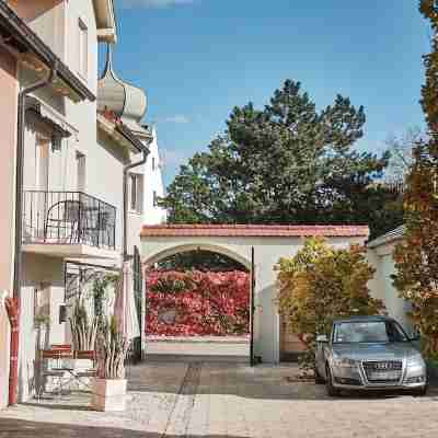 Boutique-Hotel am Ledererturm Hotel Exterior