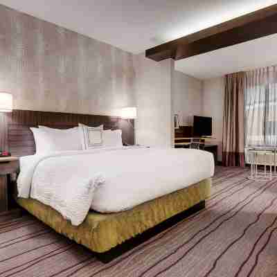 Fairfield Inn & Suites by Marriott Chicago Schaumburg Rooms