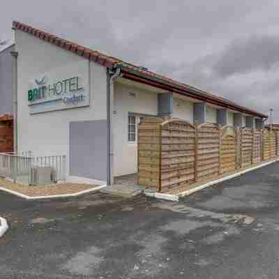 The Originals Access, Hotel Thouars Hotel Exterior