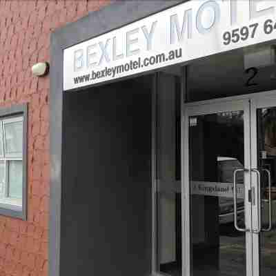 The Bexley Motel Hotel Exterior
