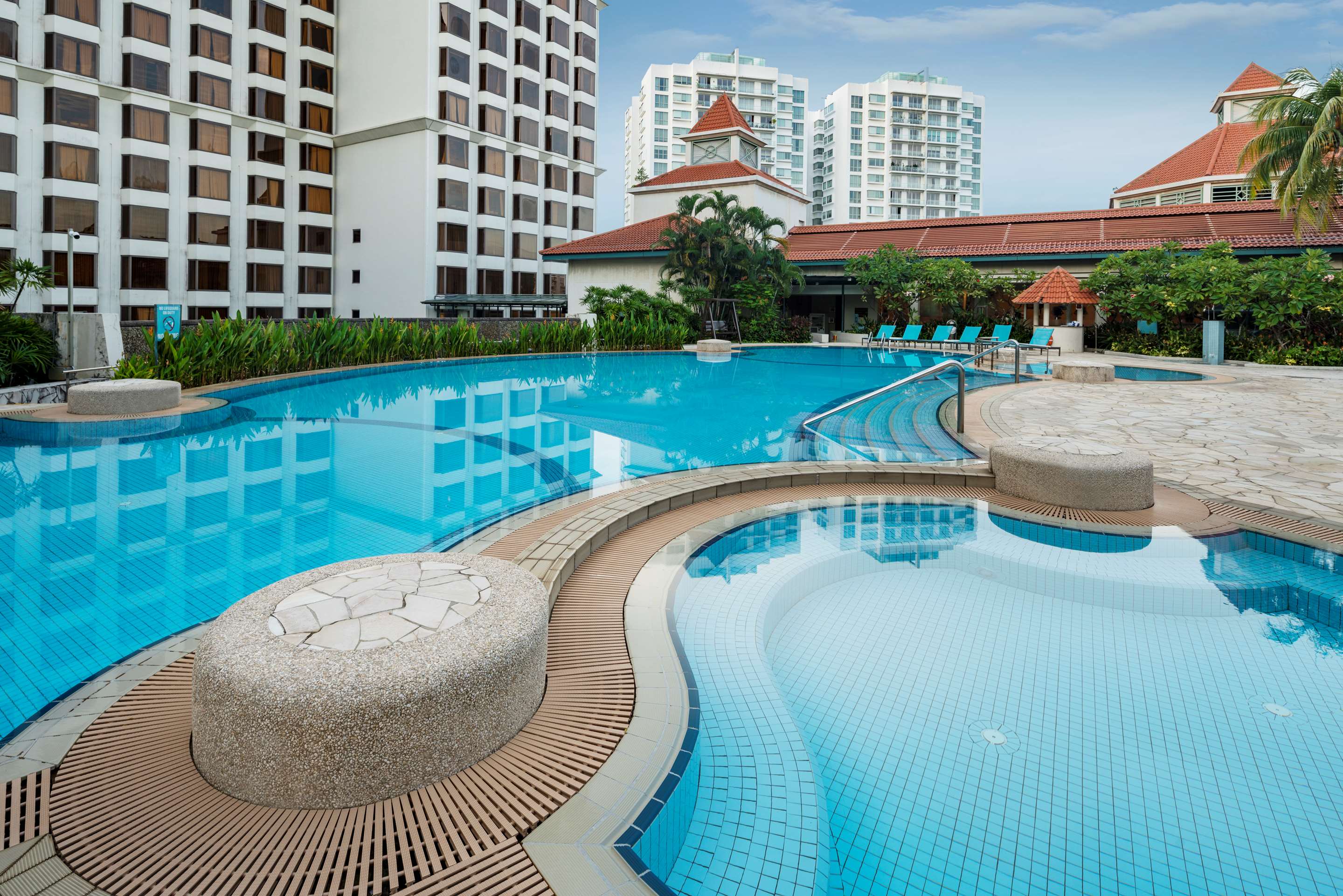 JEN Singapore Tanglin by Shangri-LaOver view