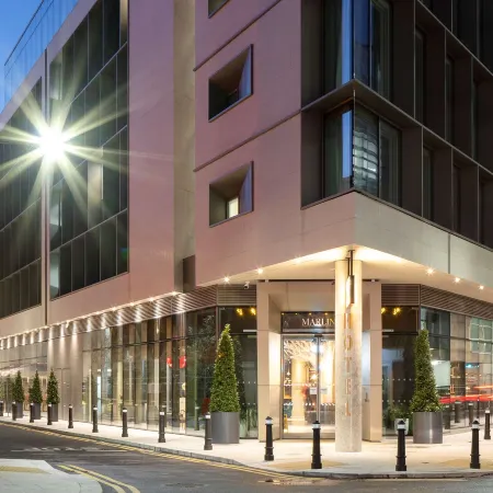 Marlin Hotel Stephens Green Отели рядом с достопримечательностью «Лужайка Св. Стефана»