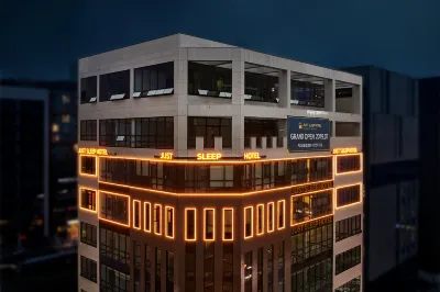 Just Sleep Hotel Dasan New City Hotels in Namyangju-si