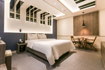 영월 영월무인텔(1대1 Drive-In) 아트미로공원 주변 호텔