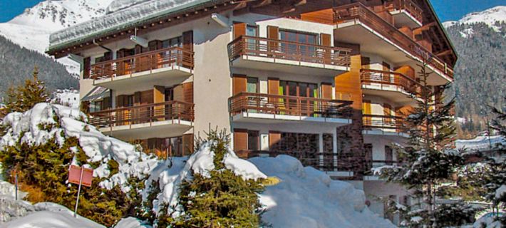 Galaxie 218 Hoteles en Verbier