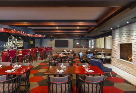 포 포인츠 시카고 오헤어 객실 내부