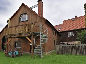 Schöne Wohnung in Allrode mit eigener Terrasse