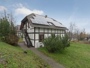Half-Timbered House in Kellerwald National Park with a Fantastic View