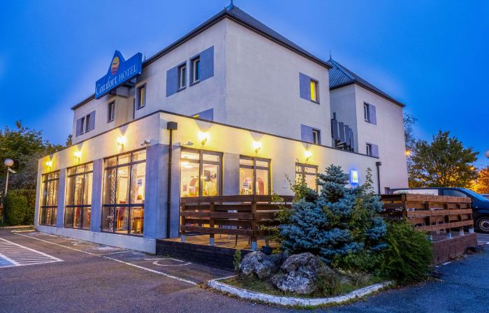 Comfort Hotel Orléans Olivet