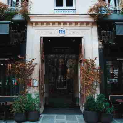 Hôtel National des Arts et Métiers Hotel Exterior