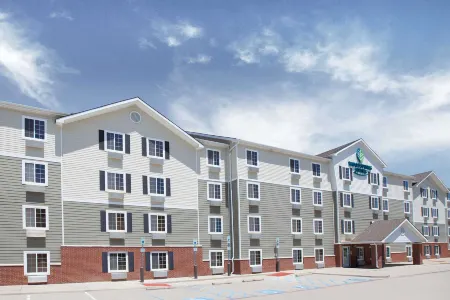 WoodSpring Suites Denton Отели рядом с достопримечательностью «Парк Игл Пасс»