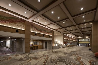 共有エリア 第一滝本館の写真