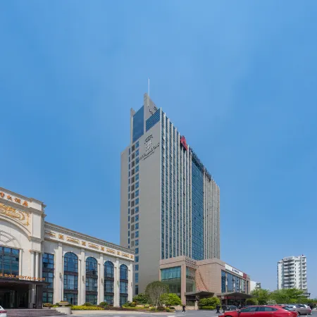 Oceania Hotel Отели рядом с достопримечательностью «Jiaxing Vocational & Technical College»