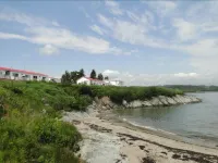 Clipper Shipp Beach Motel فنادق في Saint George