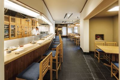 レストラン 山の上ホテルの写真