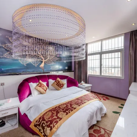 Tulip Fashion Hotel (Zhuquan Road Branch) Отели в г. Чжаотун