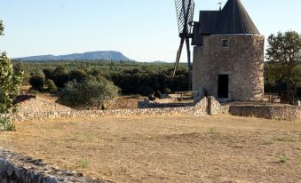 Charming Holiday Home in Régusse, Provence with Terrace