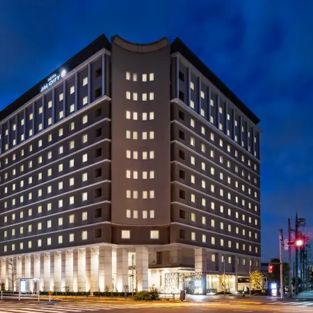 Hotel JAL City Haneda Tokyo Отели рядом с достопримечательностью «Ота (специальный район)»