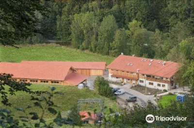 Dauscher Hof - Sauna&Pool - Chiemgau Karte