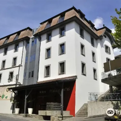 蒙特勒莎啦啦飯店 皇后樂隊錄音棚附近的飯店