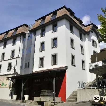Tralala Hotel Montreux Отели рядом с достопримечательностью «Mountain Studio»