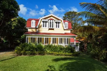 Fond Doux Eco Resort Отели в г. Morne Caillandre