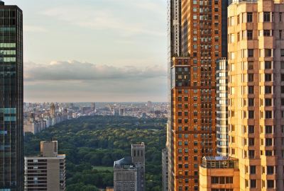 ホテルからの眺望 シェラトン ニューヨーク タイムズスクエア ホテルの写真