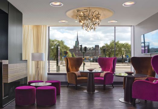 쉐라톤 스톡홀름 레이크뷰 객실 전경