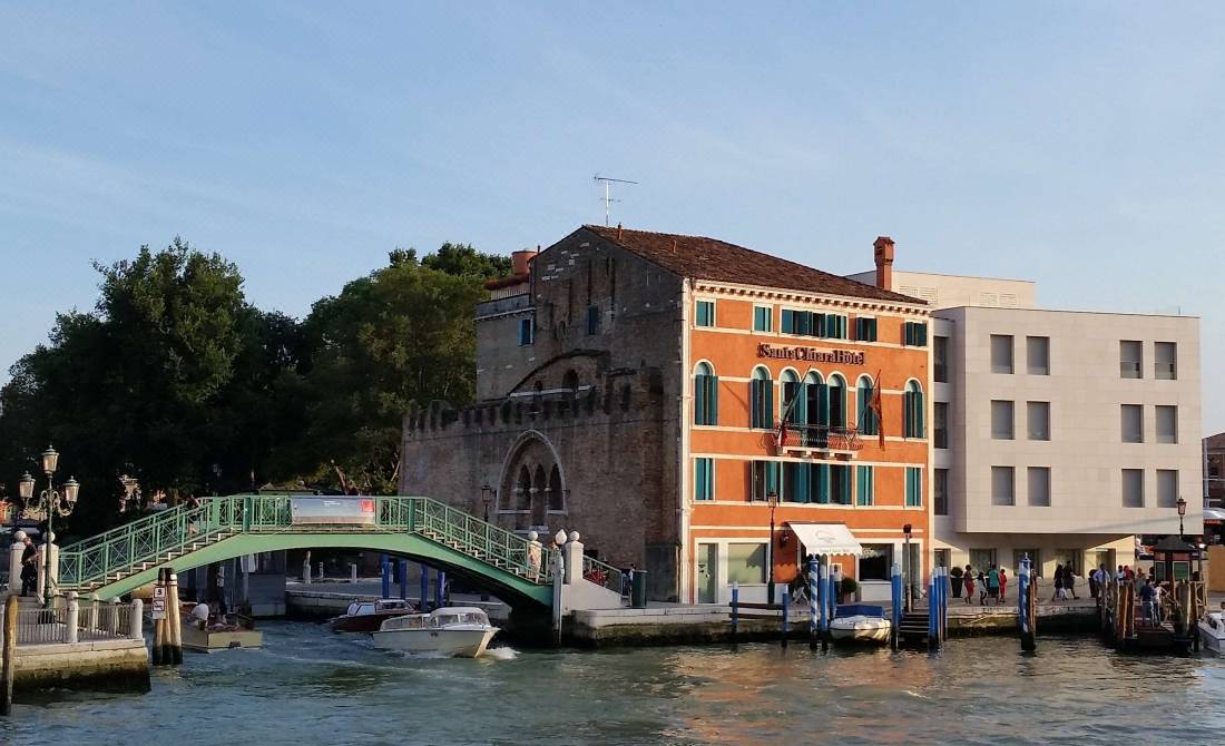 arrastrar saber Diverso Hotel Santa Chiara - Valoraciones de hotel de 4 estrellas en Venecia
