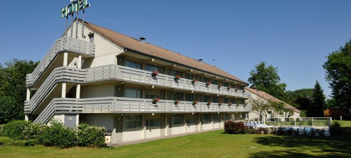 Brit Hotel Confort Nancy Lunéville Hotels in Lorraine
