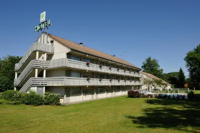 Brit Hotel Confort Nancy Lunéville Hotels in Luneville