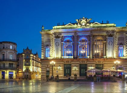 Grand Hotel du Midi Montpellier - Comedy Opera