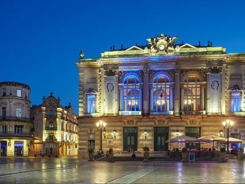 Grand Hotel du Midi Montpellier - Comedy Opera