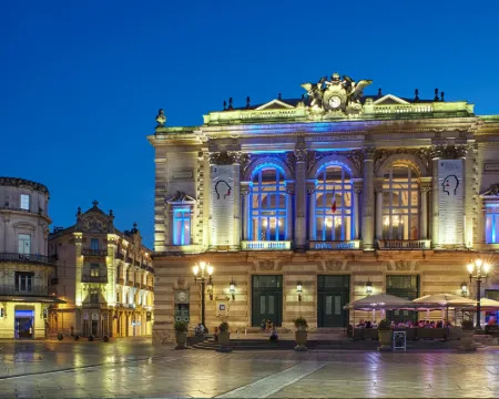 グランド オテル デュ ミディ モンペリエ - オペラ コメディ エローのホテル