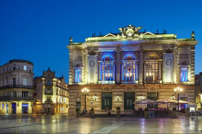 Grand Hôtel du Midi Montpellier - Opéra Comédie Hotels in der Nähe von VILLA MAGUELONE