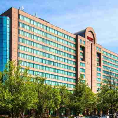 費爾法克斯凱悦酒店 Hotel Exterior