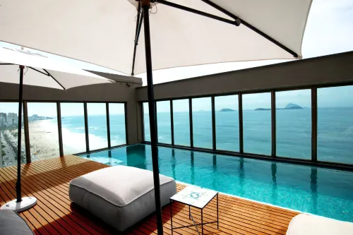 Janeiro Hotel - De lujo