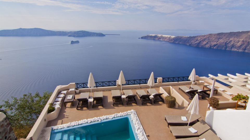 Afroessa Hotel by Caldera Houses